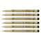 6 Packs: 6 ct. (36 total) Pigma® Micron™ 08 Fine Line Black Pens